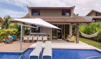 Casa à venda, com 209m² , 4 dormitórios, 2 vagas de garagem, Muro Alto, Ipojuca, PE