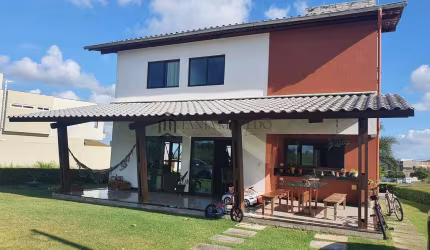 Casa à venda,com 336m², 4 dormitórios,4 suítes ,sendo 1 master, Alphaville Pernambuco 2, Jaboatão d