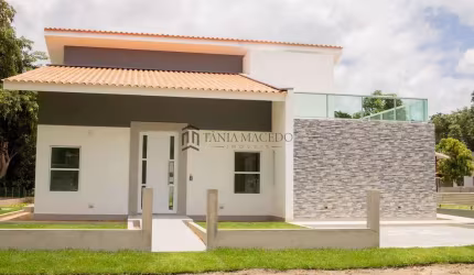 Sobrado à venda com 260m2, 3 dormitórios sendo 3 suítes e 2 vagas no Cond. Brisas De Aldeia, Aldeia