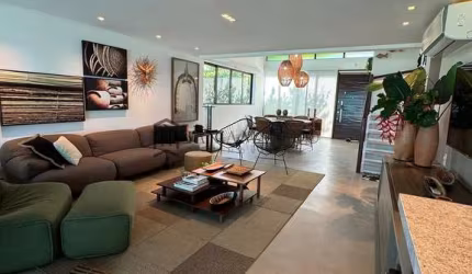Casa em Condominio à venda, com 208m²,4 dormitórios, 3 suítes, Muro Alto, Ipojuca, PE