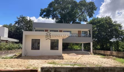 Casa à venda, Aldeia ,  com 240m2 de área costruída com 03 suites, 01 lavabo , espaço gourmet.