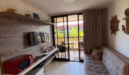 Apartamento à venda com 60m², 2 dormitórios, sendo 1 suíte, varanda, móveis com qualidade finger, M