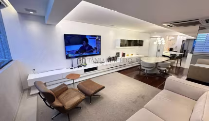 Apartamento à venda,com 126m² , 3 dormitórios,  2 suítes (1 suíte master), wc social, sala para 2 a