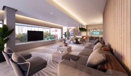 Apartamento à venda,com 130m², 4 dormitórios , 3 suítes , Pina, Recife, PE