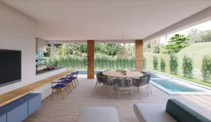 Casa à venda,com 511.80m²  com 4 dormitórios e 4 suítes, Alphaville Pernambuco, Jaboatão dos Guarar