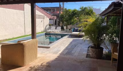 Casa à venda ,com 360m2 terreno 165m2 construídos 4 suítes,  Serrambi, Ipojuca, PE