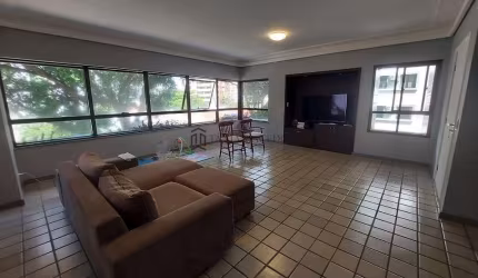 Apartamento à venda com 198m²,  4 dormitórios, sendo 2 suítes, Lavabo, área serviço, Espinheiro, Re