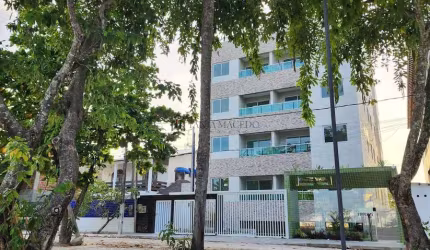 Lançamento à venda com 55m², 02 quartos (sendo um suíte),  sala de estar/jantar e varanda (ou deck