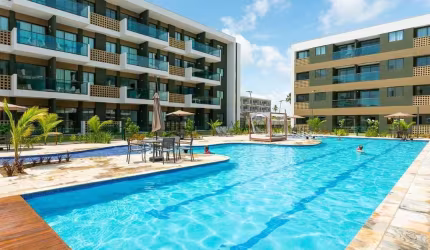 Apartamento à venda com 62m², 2 dormitórios sendo 1 suíte, sala 2 ambientes,1 vaga de garagem,  N.