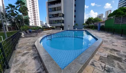 Apartamento à venda, com 393m², 4 dormitórios, 4 suítes, Casa Amarela, Recife, PE