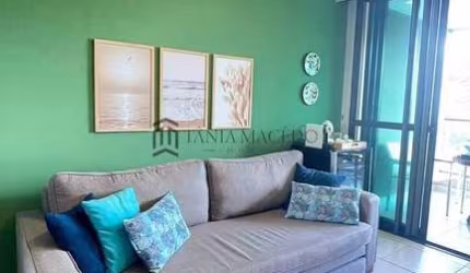 Flat à venda com 63,90m², 2 dormitórios, sendo 1 suíte, sala para dois ambientes, wc social, cozinh