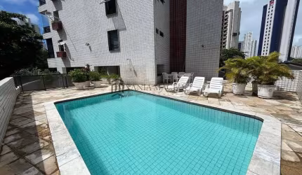 Apartamento à venda com 230m², 4 dormitórios, sendo 2 suítes, sala ampla, lavabo, 2 vagas, Parnamir