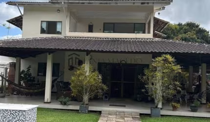 Casa à venda com 364m², 4 dormitórios, sendo 3 suítes, churrasqueira, piscina, Aldeia dos Camarás,