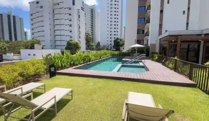 Apartamento à venda 166m² 3  dormitórios todos suítes, 3 vagas cobertas, piscina, academia completa