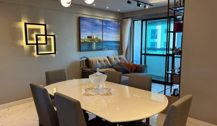 Apartamento à venda com 113m², 4 quartos sendo 2 suítes e 2 vagas no Edf. Gran Parc Premium, Rosari