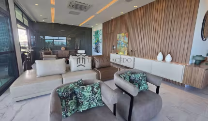 Cobertura linear à venda, 5 Suites sendo 1 Master, Imovel mobiliado .Paiva, Cabo de Santo Agostinho