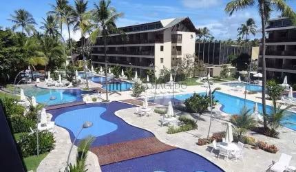 Apartamento à venda no Nannai Residence- Mobiliado, Muro Alto, Ipojuca, PE