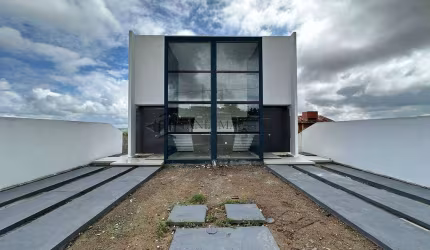 Casa Nova a venda, Projeto moderno 3 suites- Volta do Rio, Gravatá, PE
