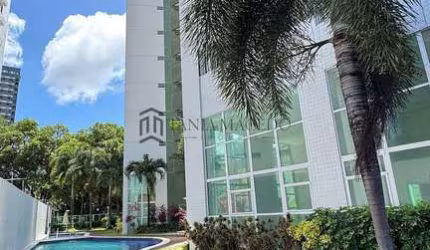 Apartamento à venda no Espinheiro com 113m², 3 dormitórios c/ suítes, escritório climatizado com mó