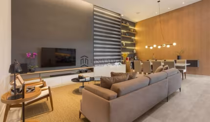 Casa Jardim à venda com 233m², 3 dormitórios, sendo 1 suíte c/ closet e escritório, área gourmet, 2