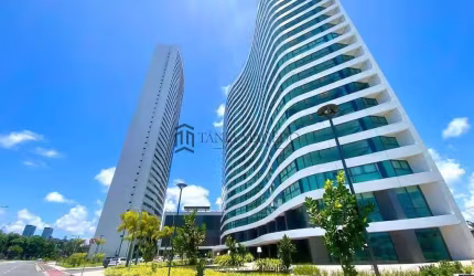Vista Privilegiada, apartamento novo 1 dormitório, à venda, São José, Recife, PE