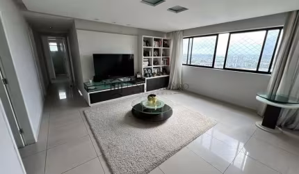Apartamento 4 Dormitórios sendo 4 suites à venda, Monteiro, Recife, PE
