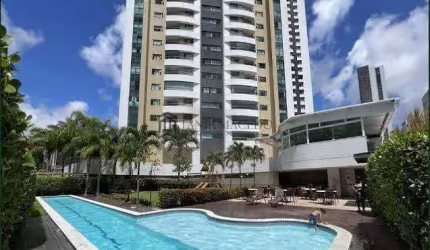 Apartamento à venda com 208m², 3 suítes, varanda, lavabo, dependência completa, 3 vagas, Torre, Rec