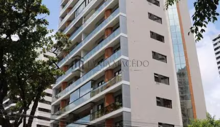 Apartamento à venda, no Edf. Parklane Jaqueira, 4 Dormitórios sendo 4 suites, novo no coração da Ja