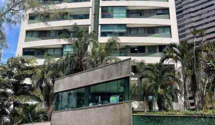 Apartamento em  Boa Viagem, 4 Suites, 172 m², lazer completo, padrão Gabriel Bacelar- Recife, PE