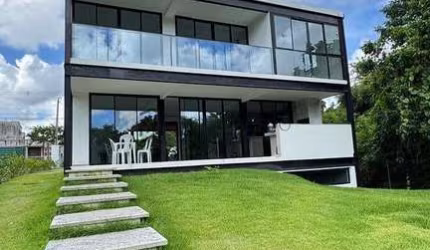 Casa Still- à venda, Alphaville Brennand,6 Dormitórios sendo 4 suítes, 340m² de área útil -Jaboatão
