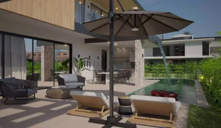Linda casa na Planta, 335m² de área útil, 4 Suites à venda no Terra Viva o melhor condominio de   A