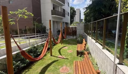 Apartamento à venda 4 Dormitórios sendo 3 suites, excelente estrutura de lazer- Poço, Recife, PE