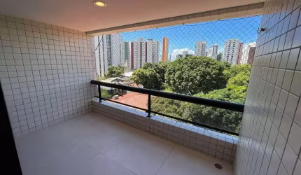 Apartamento Reformado, 3 Dormitórios, lazer completo numa excelente localização à Venda, Graças- Re