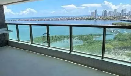 Mirante do Cais, a mais bela vista do Recife Apartamento à venda, com 262,78m², 4 dormitórios sendo