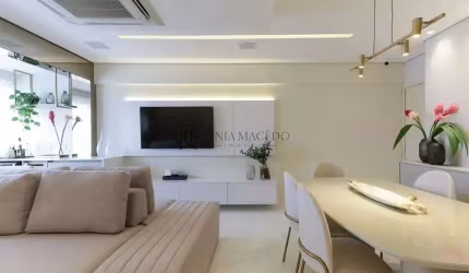 Apartamento à venda com 86m², Decorado, 2 Sites uma delas com Closet, lazer completo, Rosarinho, Re