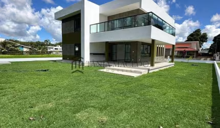Casa Green House, no condominio Terra Viva, 4 Dormitórios sendo 4 suites,  à venda, Aldeia, Paudalh