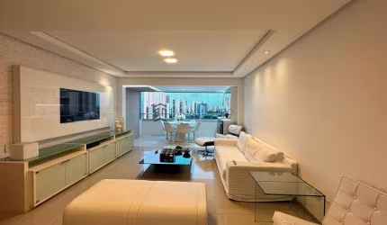 Apartamento à venda, 4 Suites, excelente localização, Andar Alto e vista livre no Poço, Recife, PE