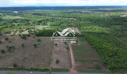 Area beira do rio Jangada e Rio Cuiabá