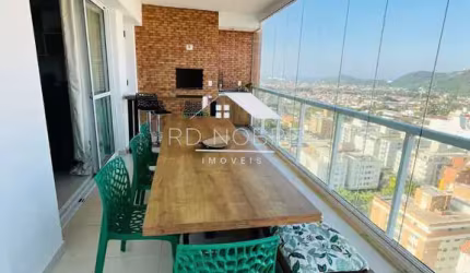Apartamento Enseada com vista para o Mar