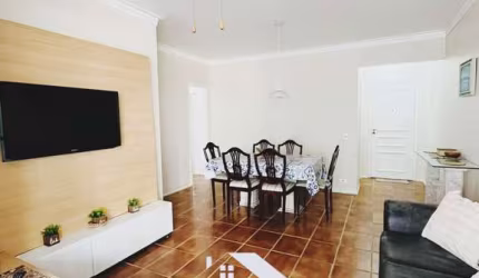 Apartamento Enseada lado praia