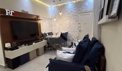 Apartamento com 2 quartos à venda em Boqueirão - SP