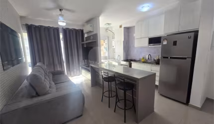 Apartamento com 1 quartos para locação em Vila Mathias - SP