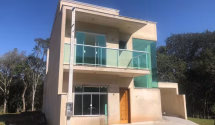Casa em Condomínio para Venda em Contenda, Jardim Carlito Rudek, 3 dormitórios, 1 suíte, 3 banheiros, 3 vagas