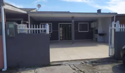 Casa para Venda em Matinhos, Praia Grande, 2 dormitórios, 1 banheiro, 1 vaga