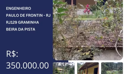 Sítio Maravilhoso  40.000 m² pertinho de você.