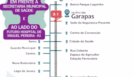 Condomínio JARDINS DAS GARAPAS e GARDEM HILL