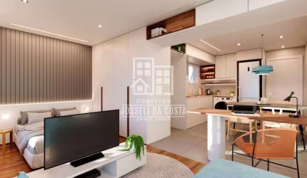 Kitnet / Stúdio à venda na Rua Treze de Maio, 345, Centro, Caxias do Sul, 32 m2 por R$ 235.000