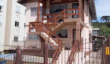 Apartamento com 2 quartos à venda na Rua Milton Manoel Borges, 200, Cruzeiro, Caxias do Sul por R$ 199.000