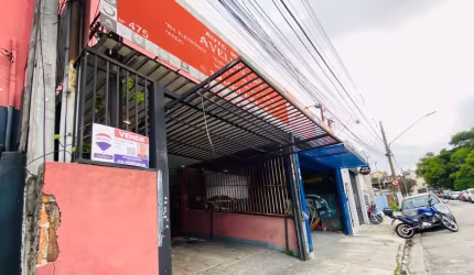 Galpão comercial para venda, 550m²