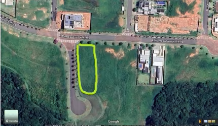 Terreno residencial para venda, 2,124m²